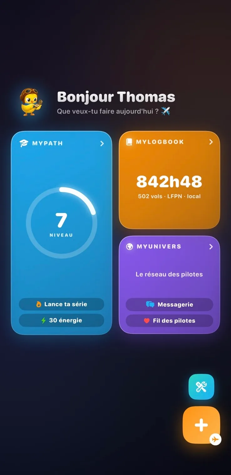 Accueil MyFlyPath